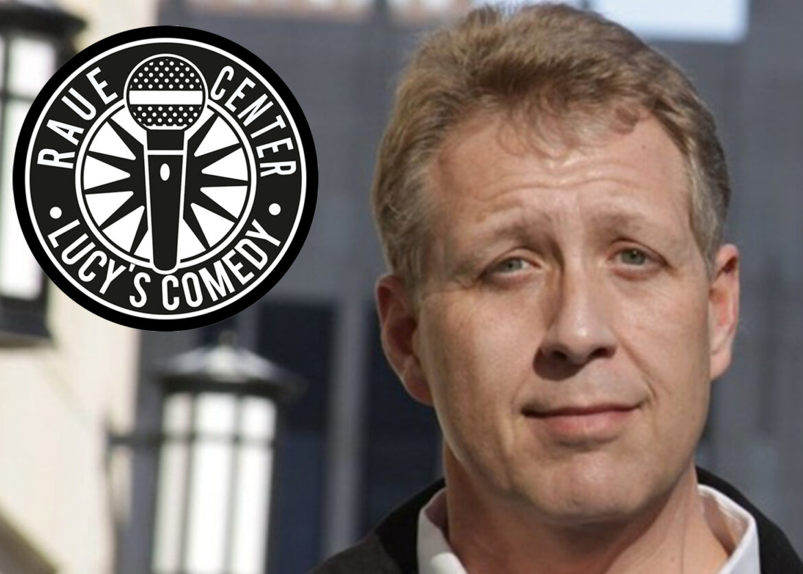 Comic and Lucy’s Comedy curator John Dacosse sits down with stand-ups
