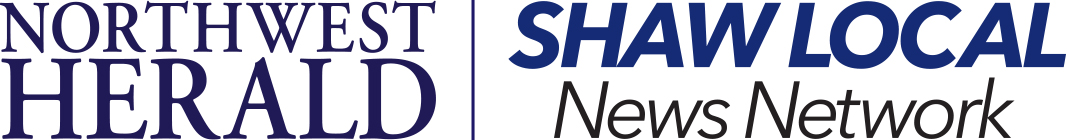 Logo showing “Northwest Herald” in bold serif font next to “Shaw Local News Network” in bold and regular sans-serif fonts, all in dark blue on a white background.