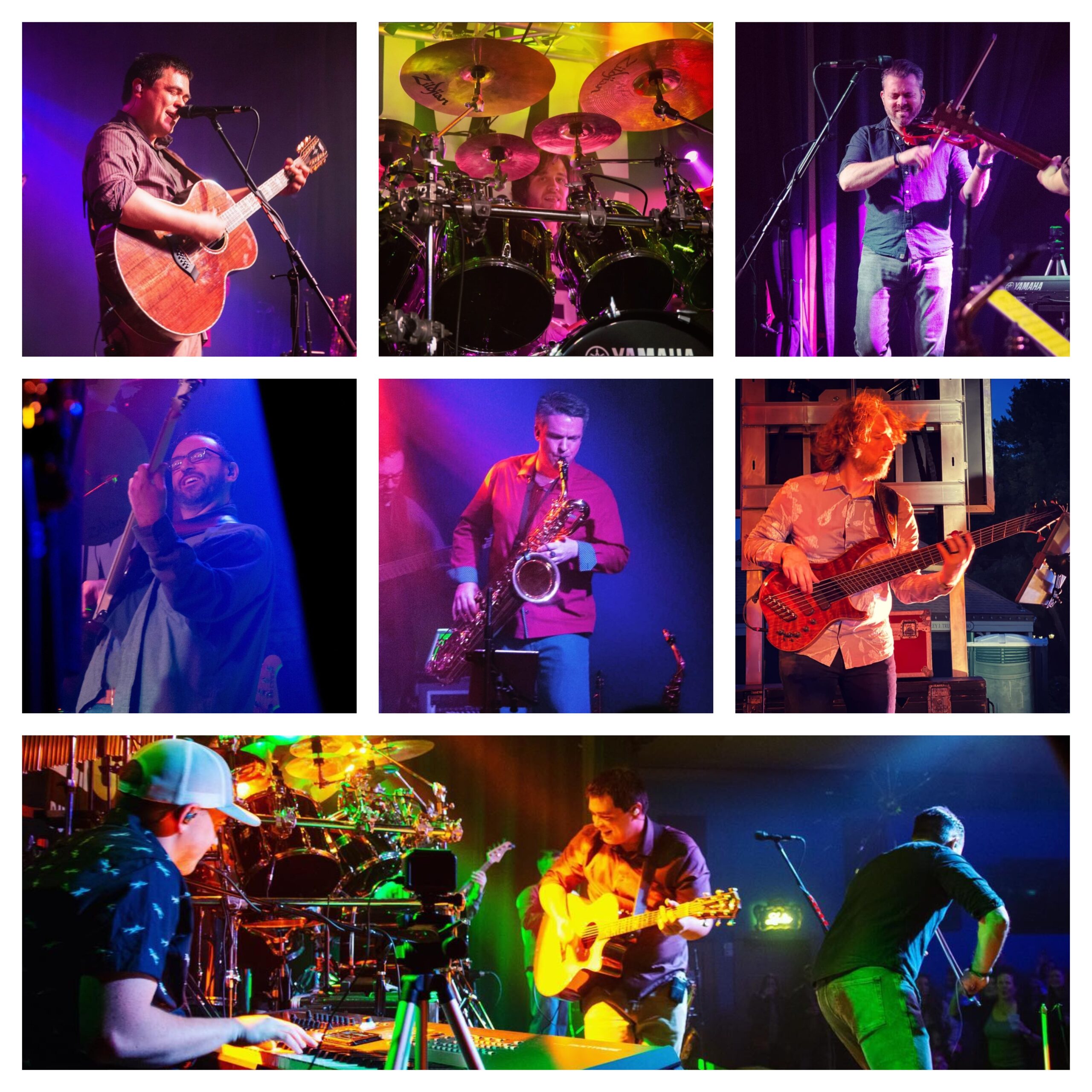 DMB band collage