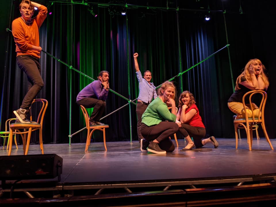 How Improv Comedy Can Train You to be a Better Person 