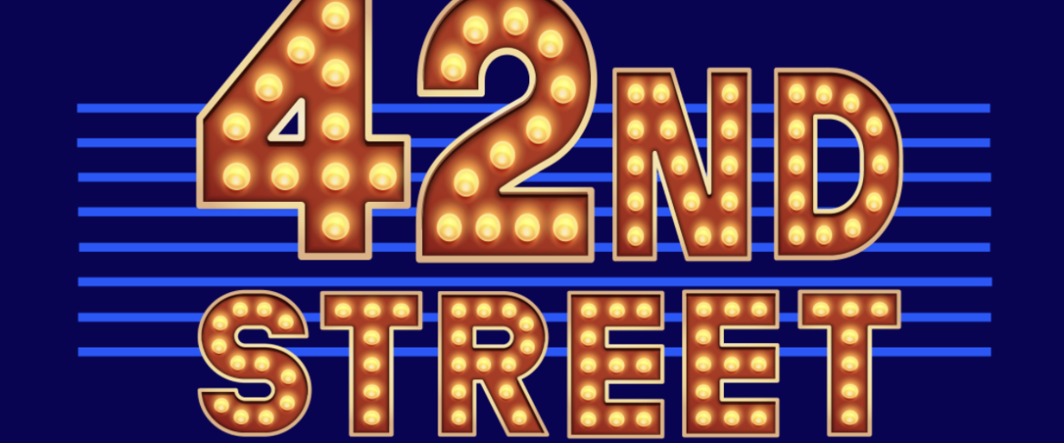 Crystal Lake Central High School performing Winter musical “42nd Street”