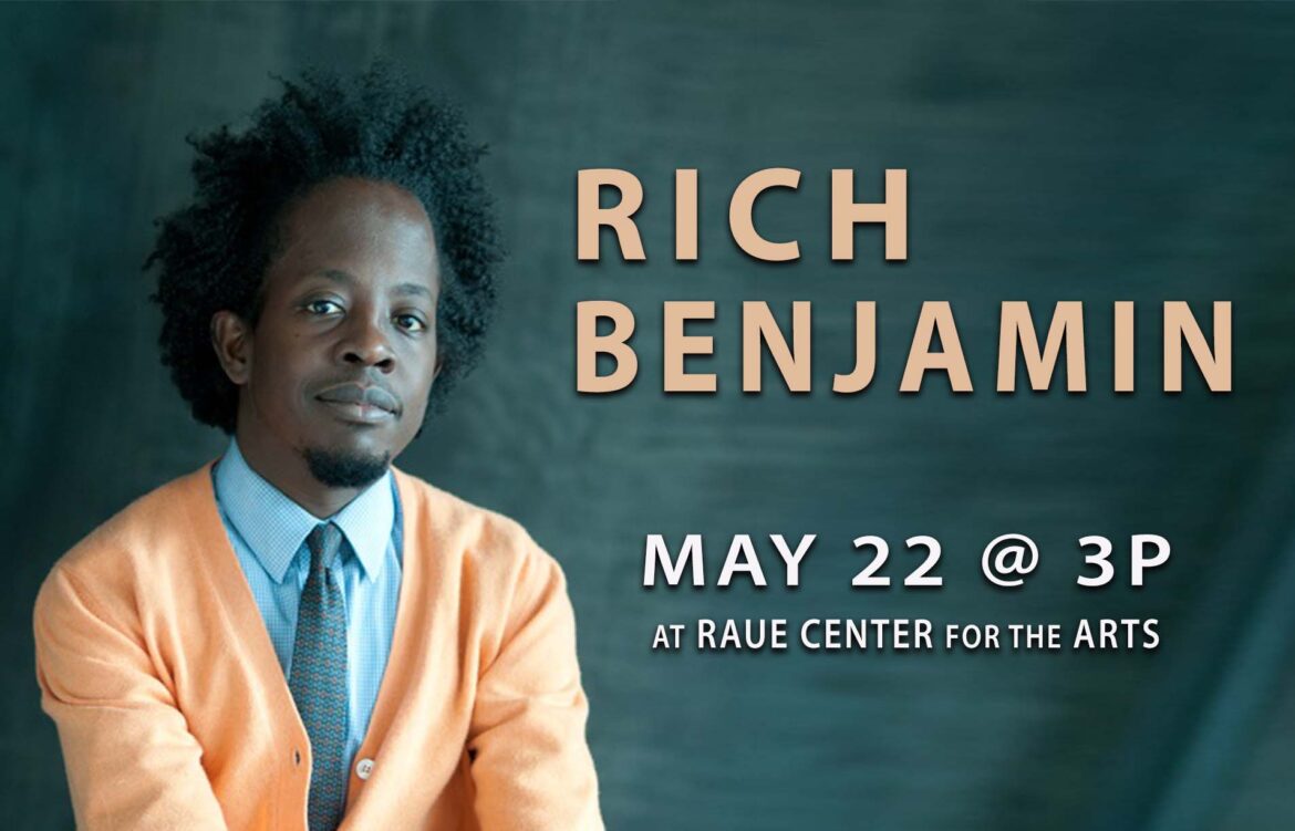 Celebrated Author Rich Benjamin at Raue Center