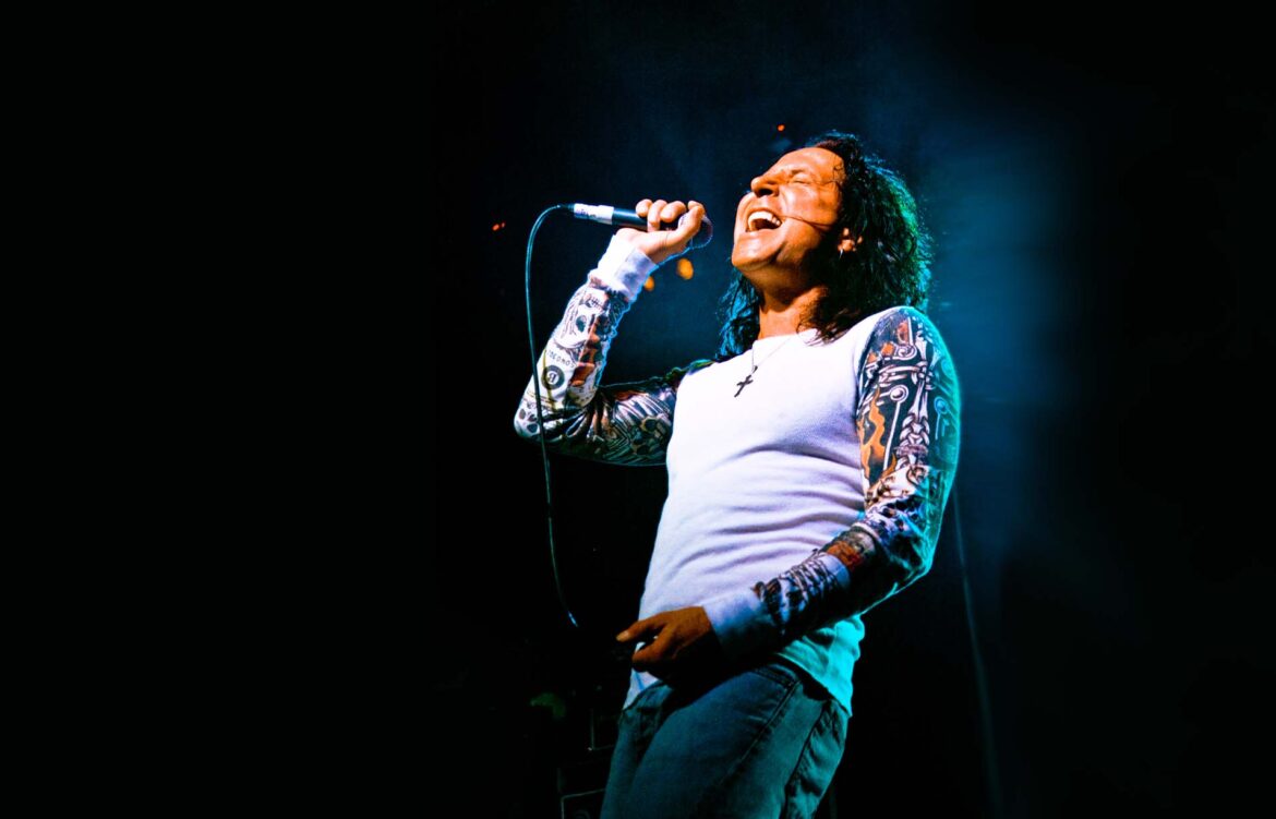 FORMER JOURNEY LEAD VOCALIST STEVE AUGERI  ROCKS RAUE CENTER