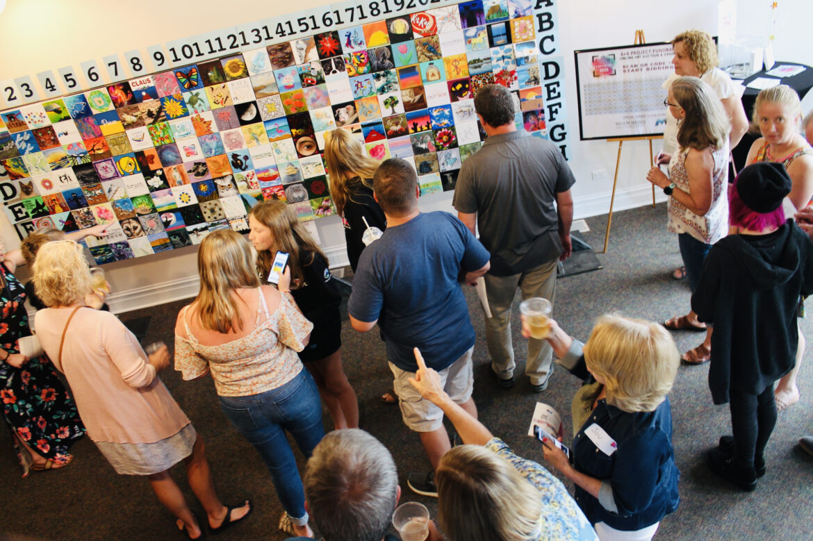 4th Annual 6×6 Project at Raue Center