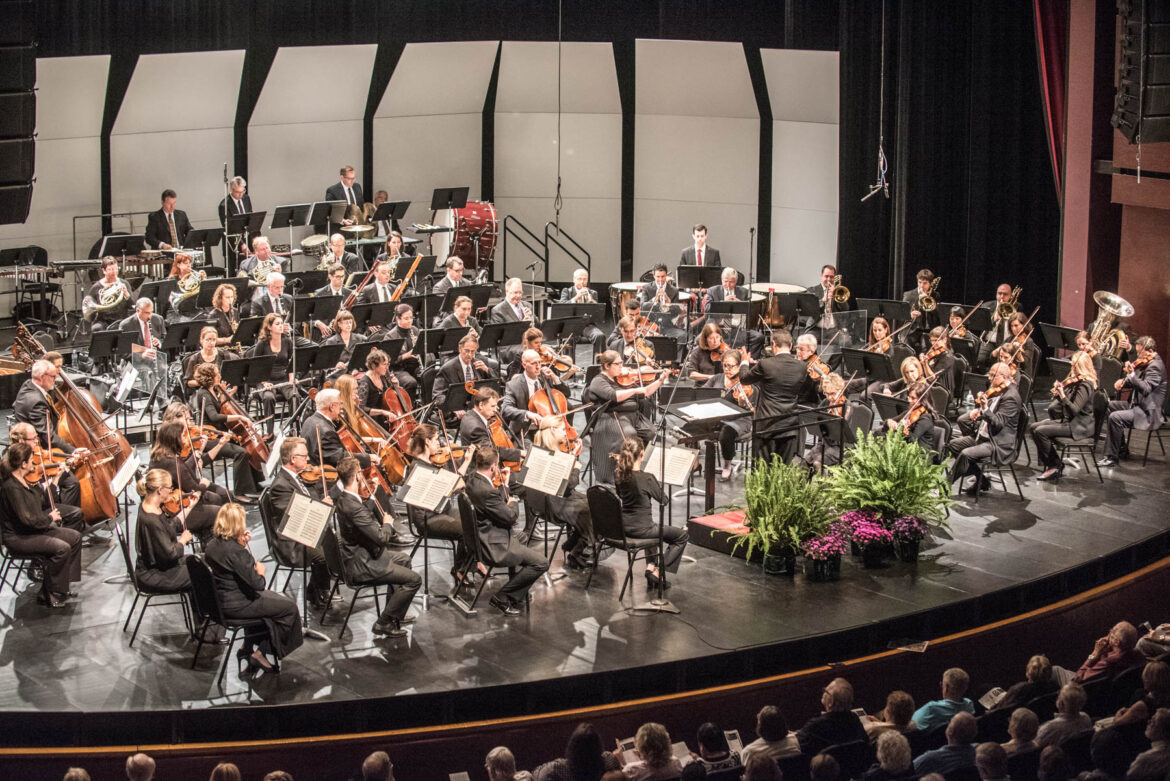 CELEBRATE THE HOLIDAYS WITH ELGIN SYMPHONY ORCHESTRA’S  HOLIDAY SPECTACULAR AT RAUE CENTER