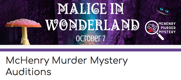 McHenry Chamber Auditions for Murder Mystery March 27th!