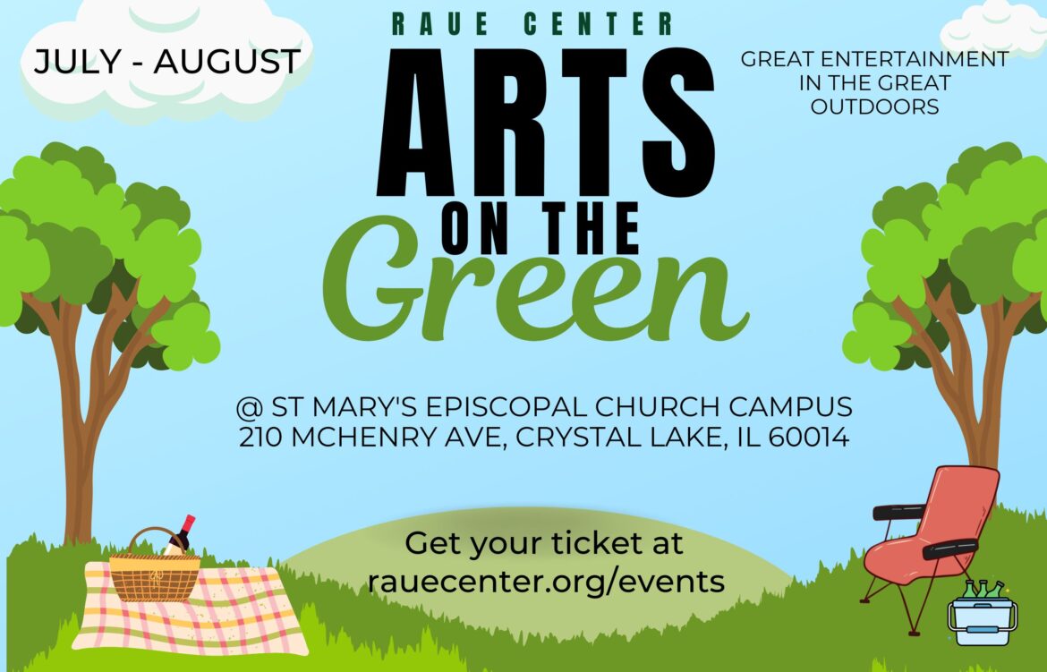 Raue Center announces 3rd Annual Arts On The Gren Outdoor Summer Series