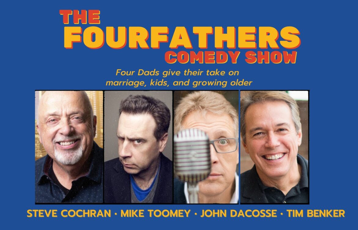 A quartet of Comedy favorites return to Raue Center with a new show just in time for Father’s Day!