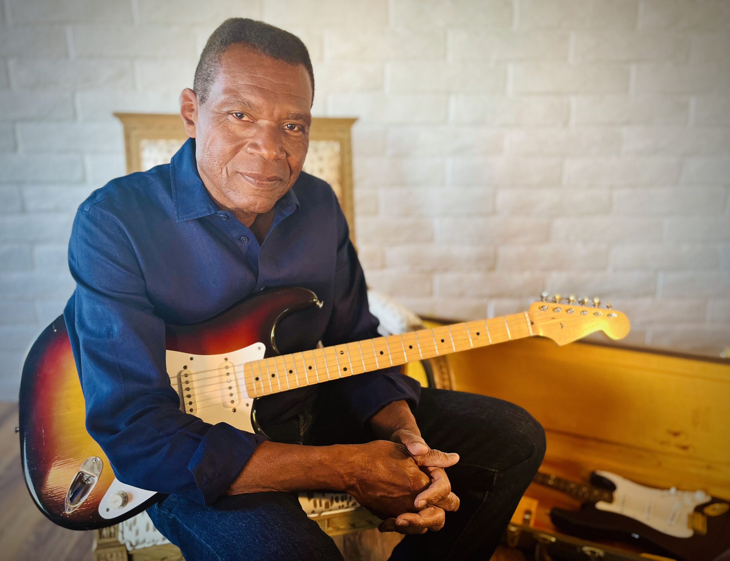 Famed Blues Guitarist Robert Cray brings his band to Raue Center