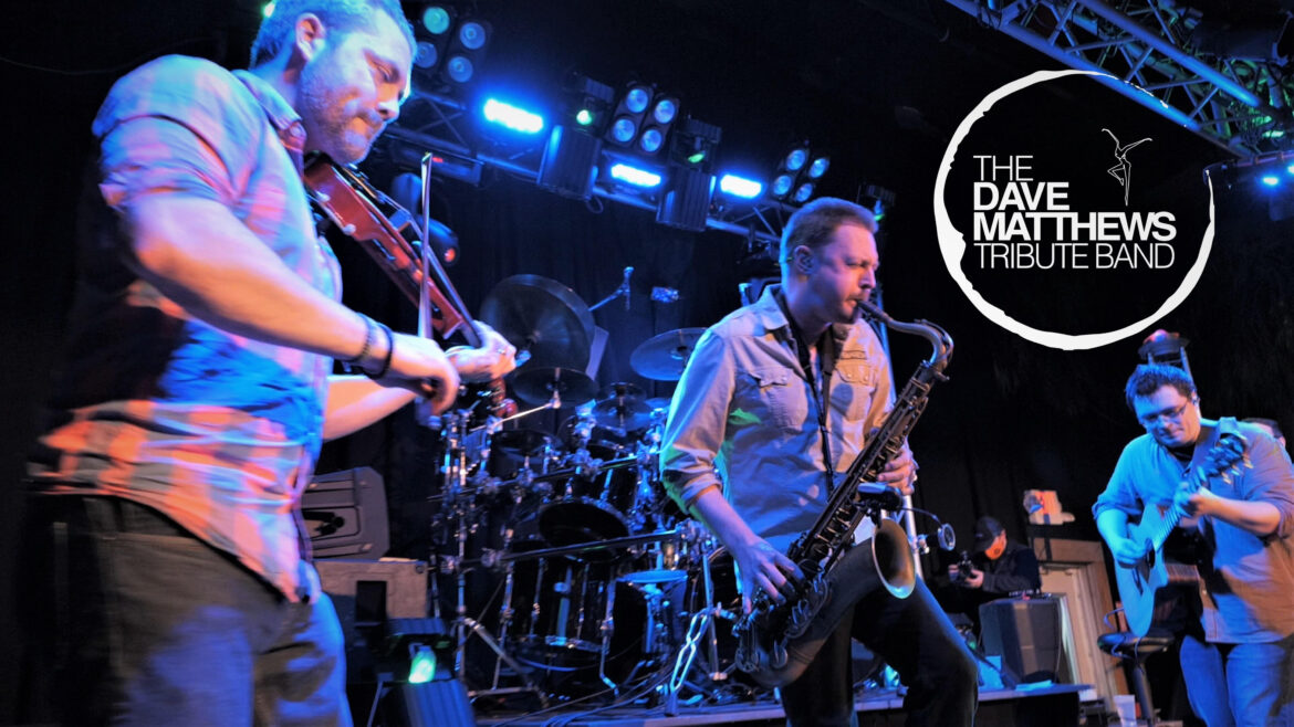 DAVE MATTHEWS TRIBUTE BAND RETURNS TO  ROCK RAUE CENTER FOR THE ARTS