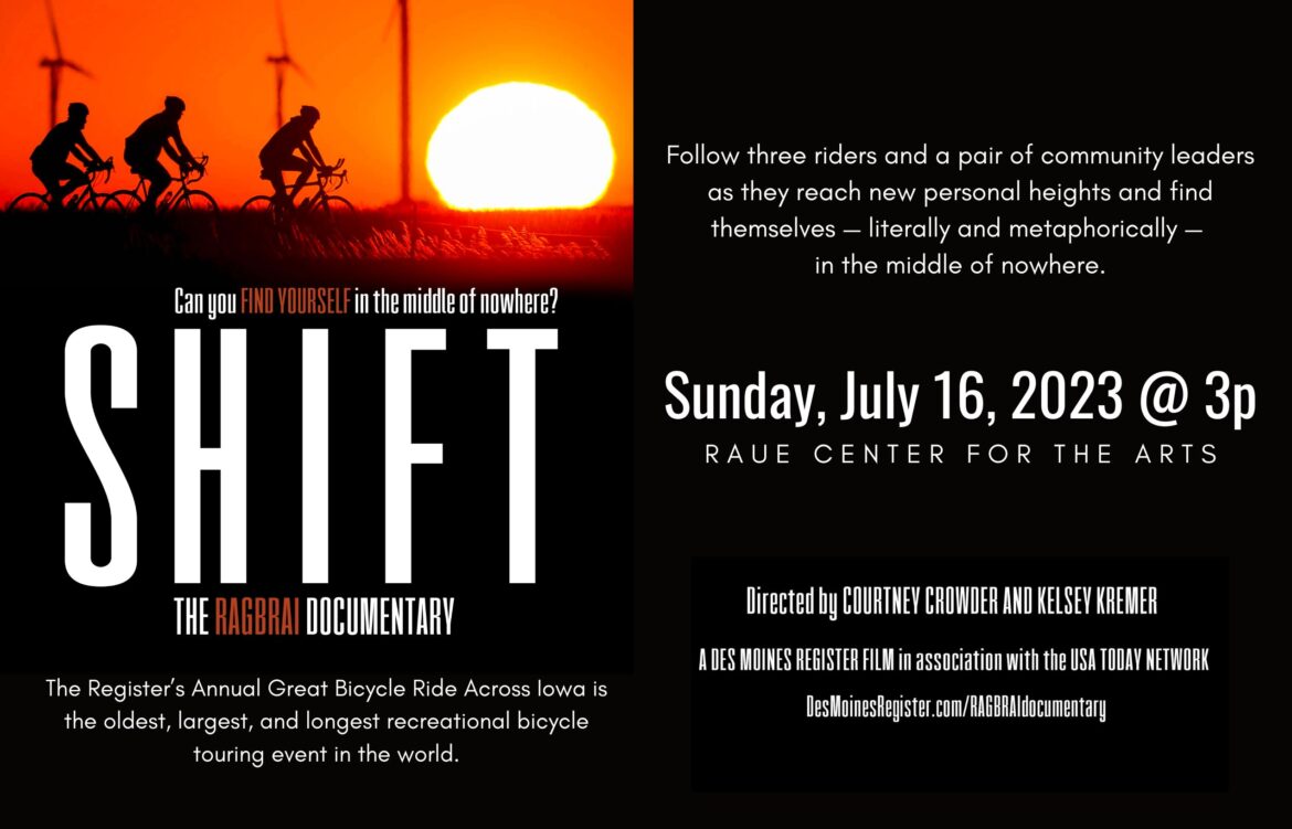 Shift: Ragbrai Biking documentary