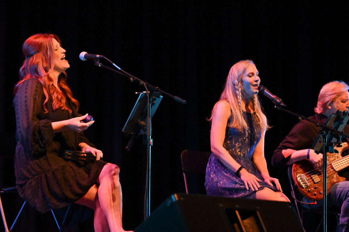 Ladies From The Canyon pay tribute to Linda Ronstadt and Joni Mitchell at Arts On The Green in Crystal Lake.