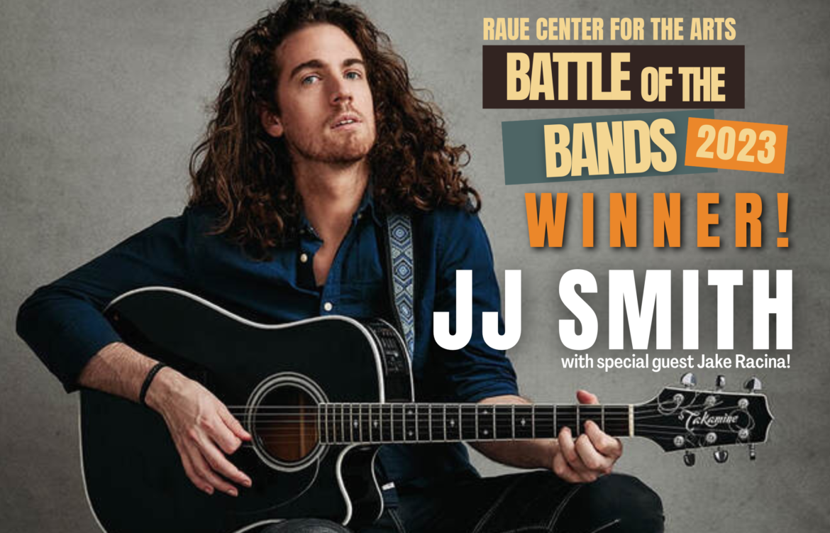 Battle of the Bands Winner JJ Smith Returns to Crystal Lake  with Special Guest Jake Racina