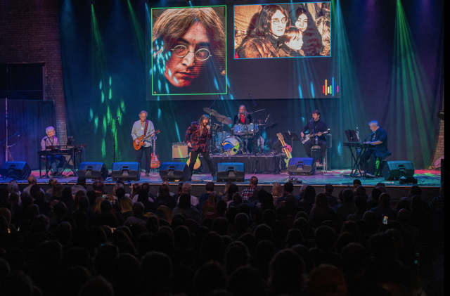 Jay Goeppner of The Lennon Project pays his respects to John Lennon’s life and music.