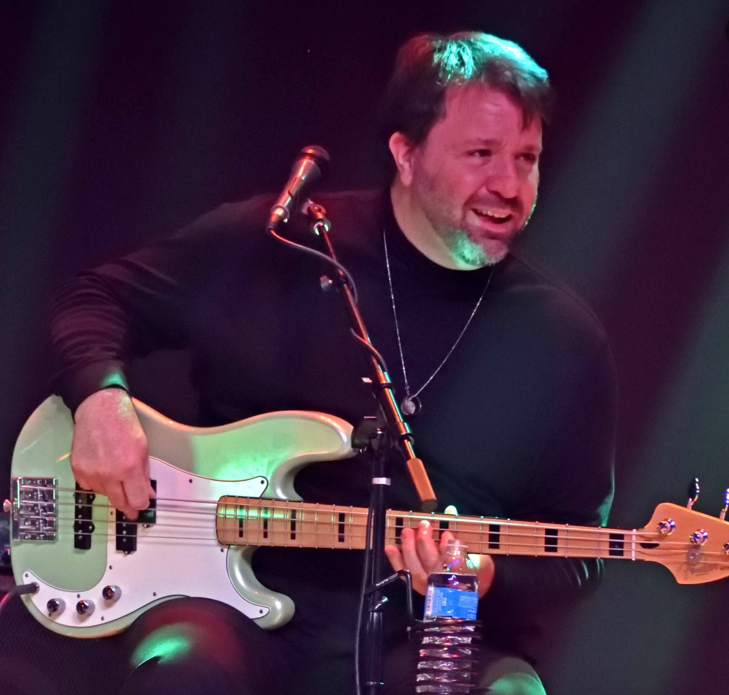 Alex Evans LENNON Bassist#1
