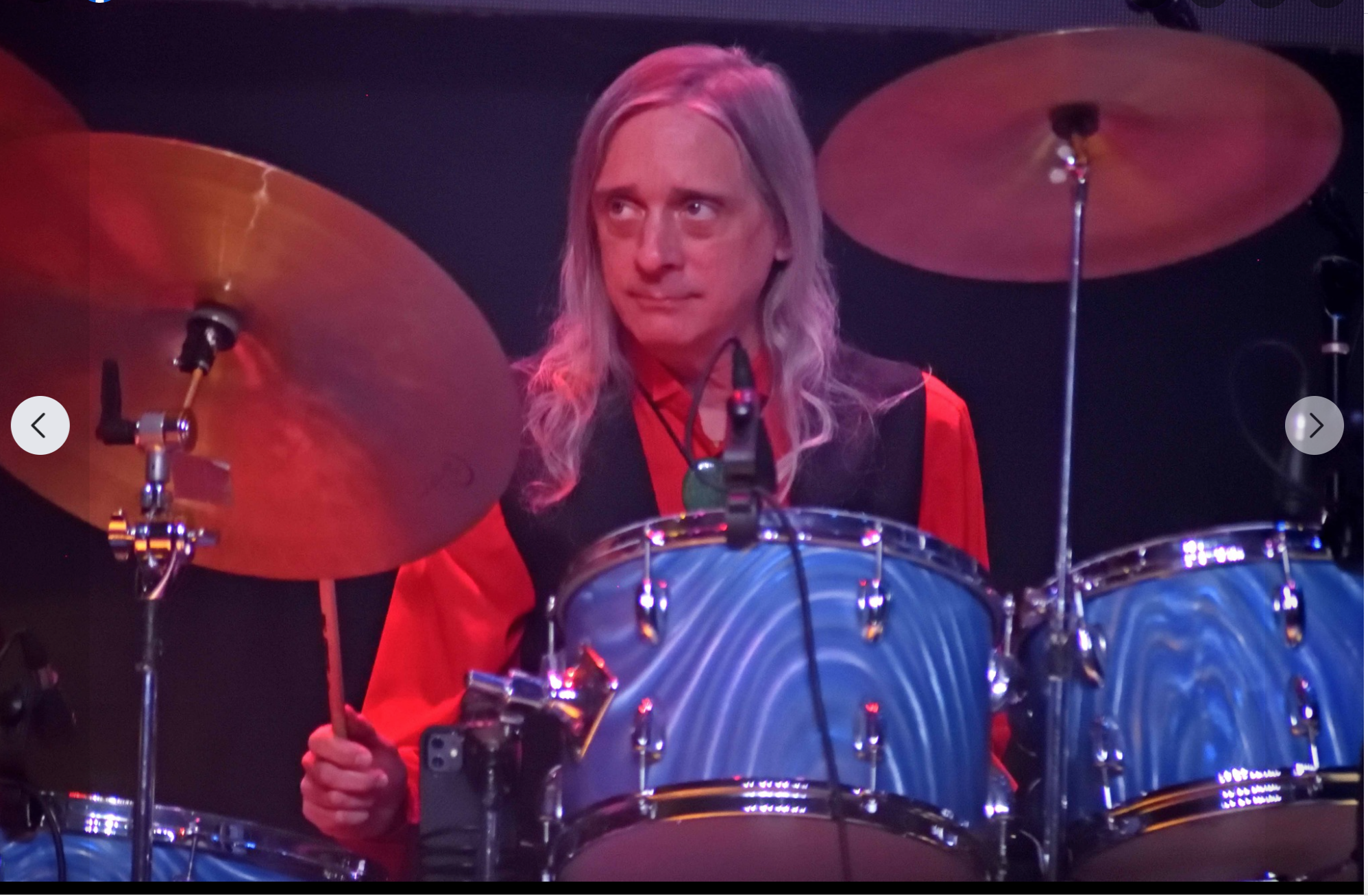 Heath Chappell:Drums LENNON#1
