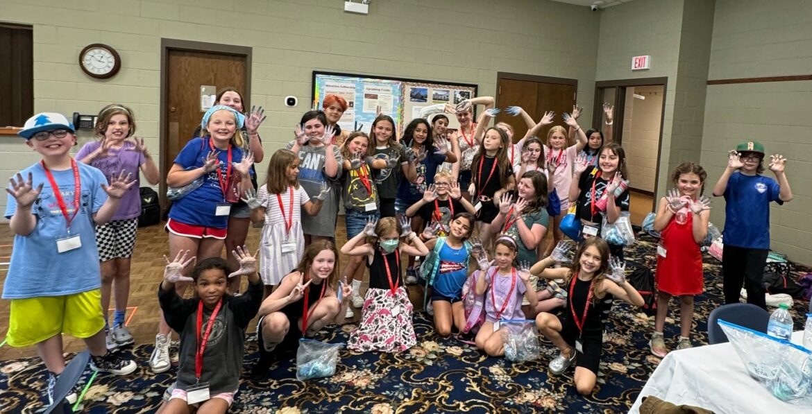 Raue Center theater camp fosters love for the stage