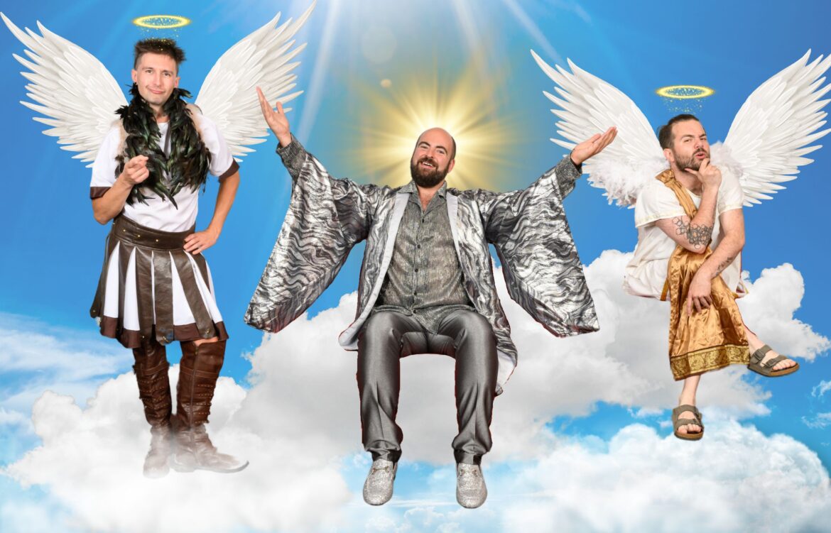 Williams Street Repertory presents witty comedy “An Act of God”