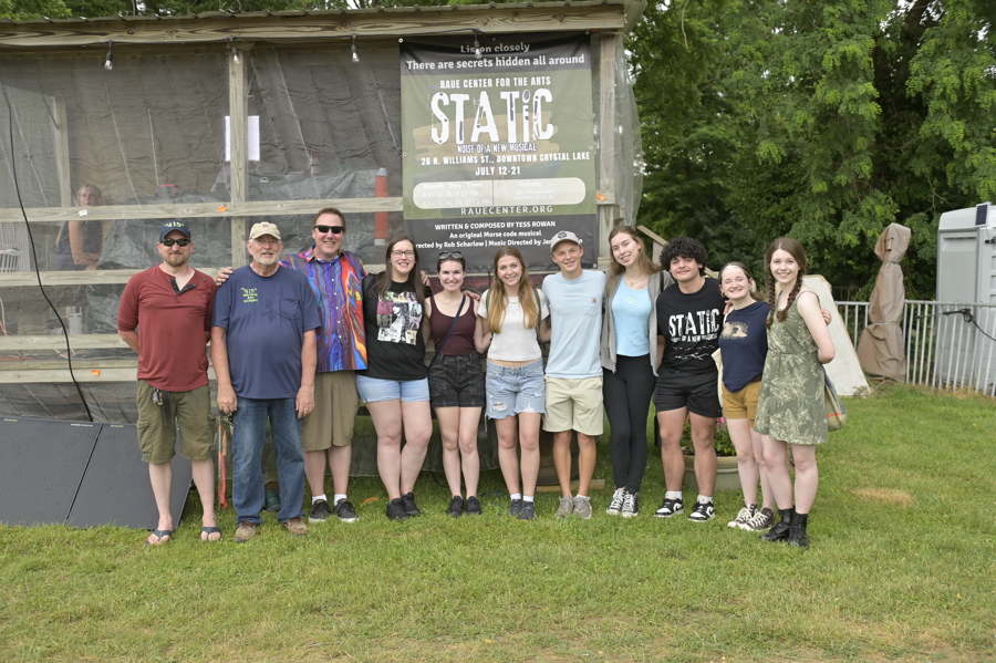 RCSA presents “Static” an interative morse code musical.