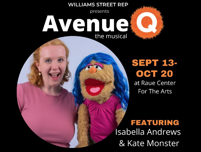 Cast Members of “Avenue Q” get personal about their puppets