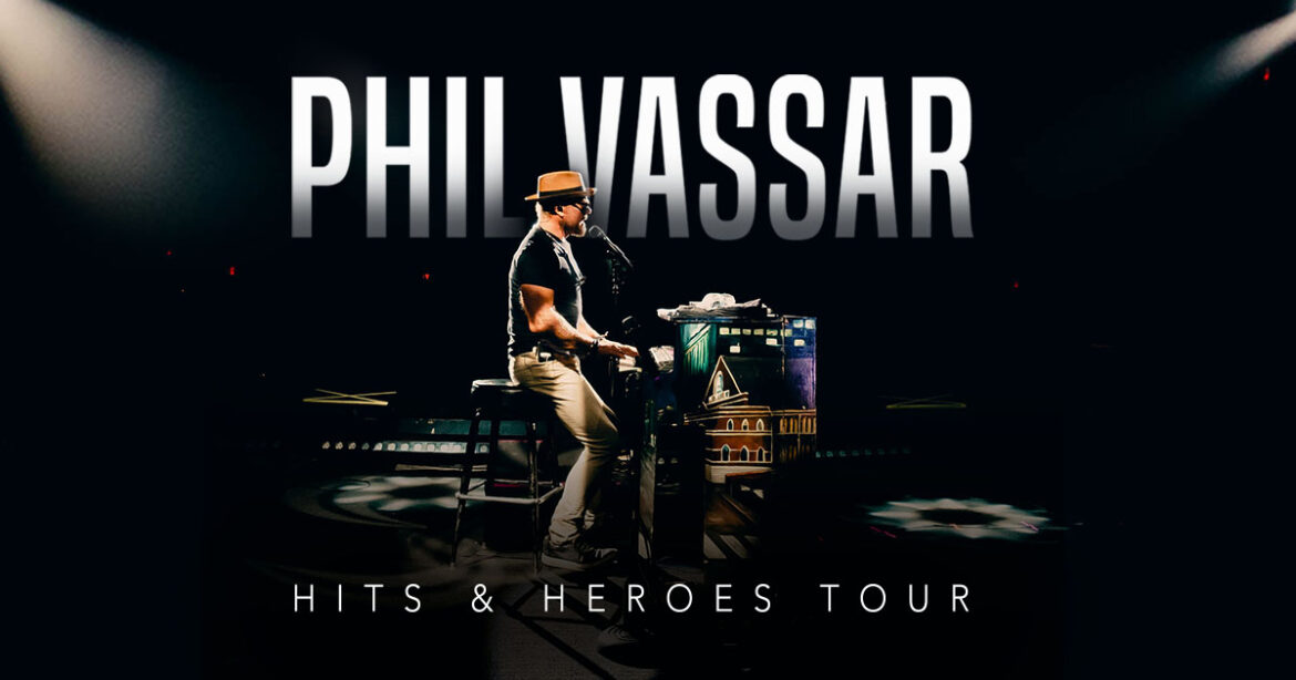 American country music singer/songwriter and Billboard chart-topper Phil Vassar returns!