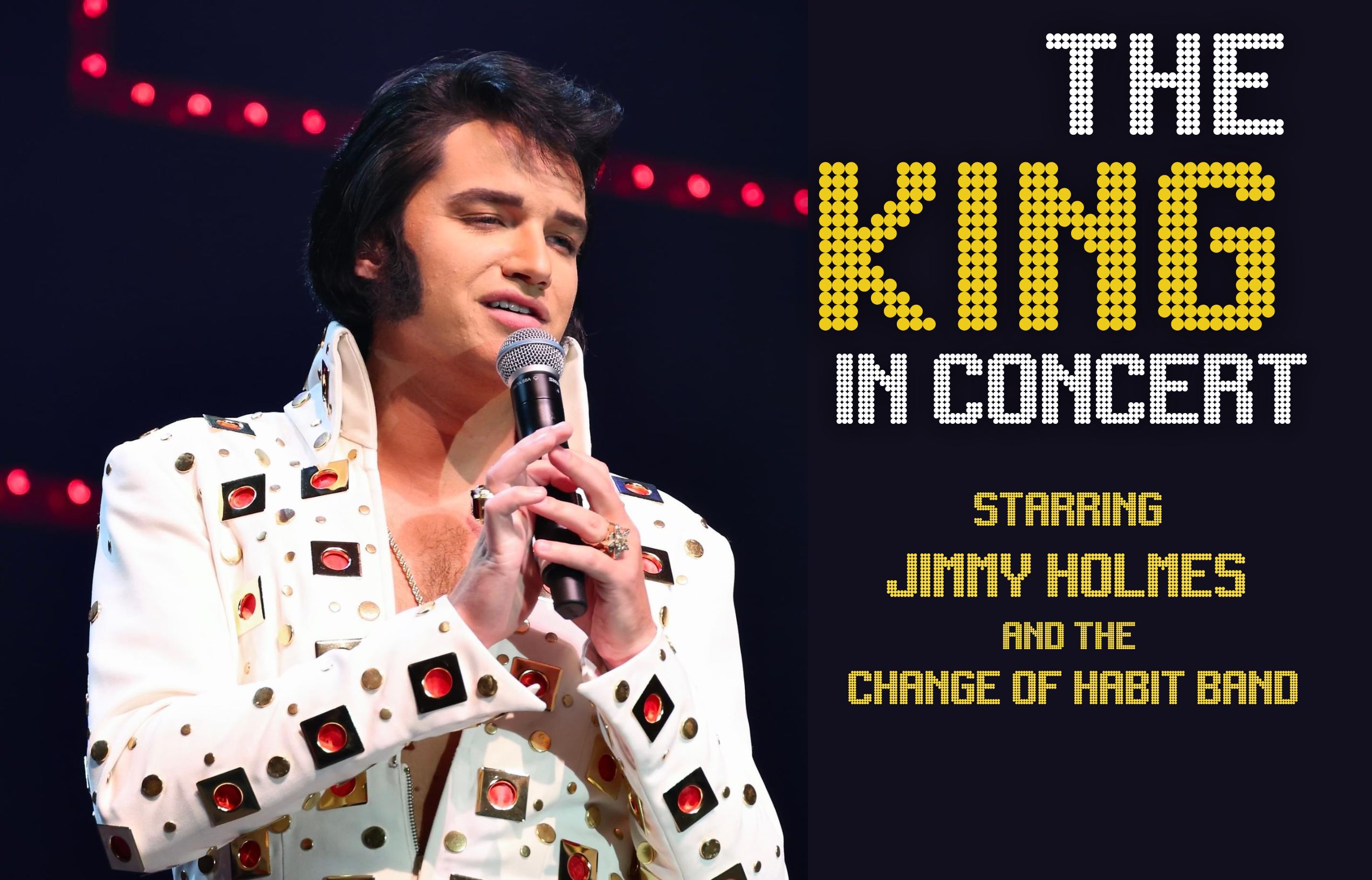 The King In Concert - Elvis Tribute - Mchenry County Arts