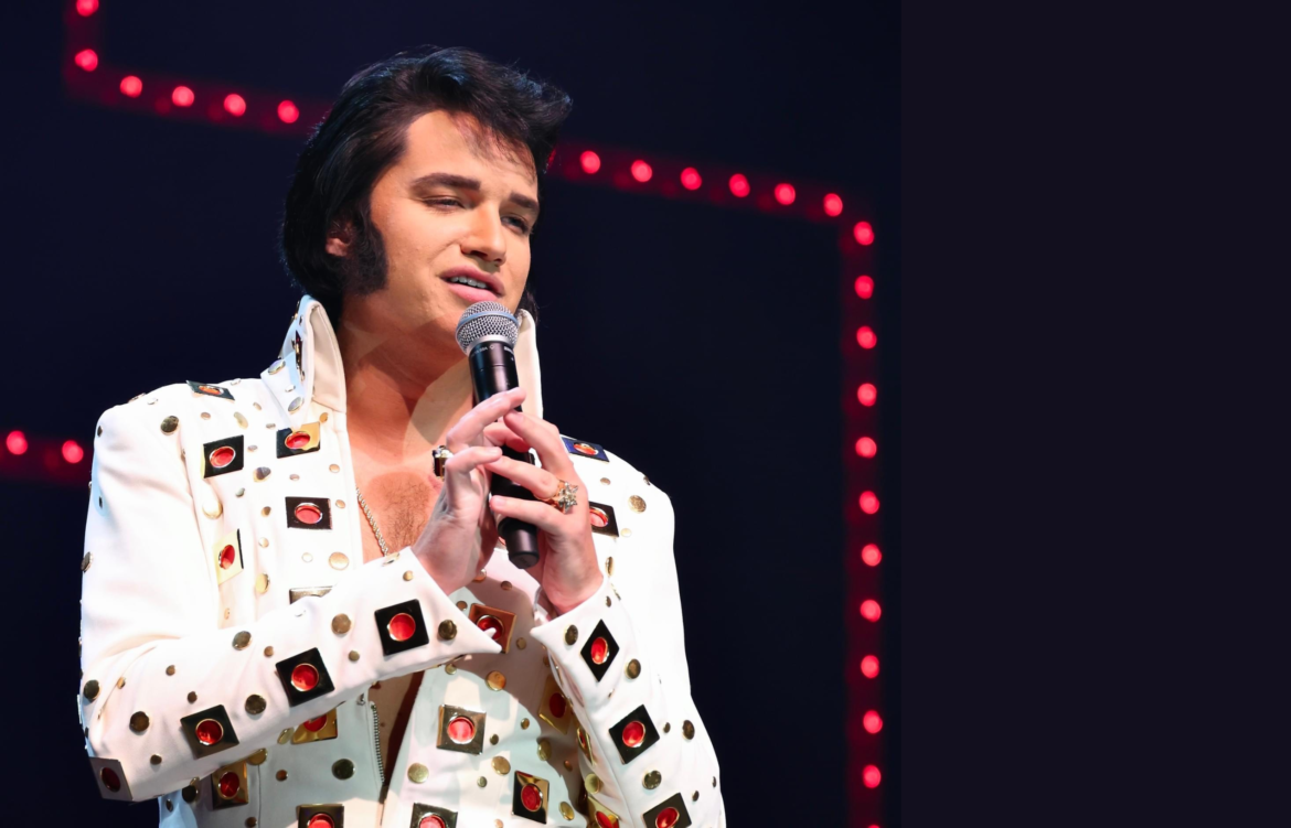 Experience the Magic of Elvis with “The King in Concert” Featuring Jimmy Holmes