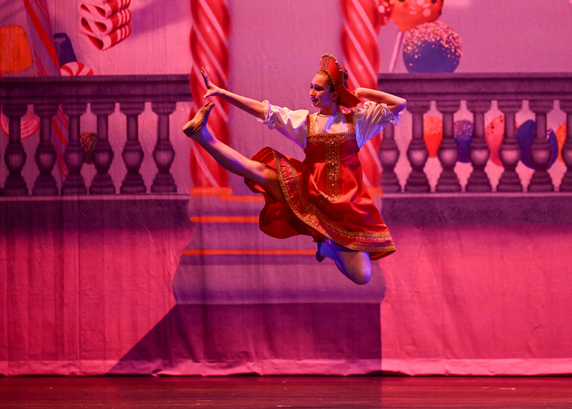 ENGAGE DANCE THEATRE BRINGS DAZZLING PRODUCTION OF  “THE NUTCRACKER” TO RAUE CENTER FOR THE ARTS   