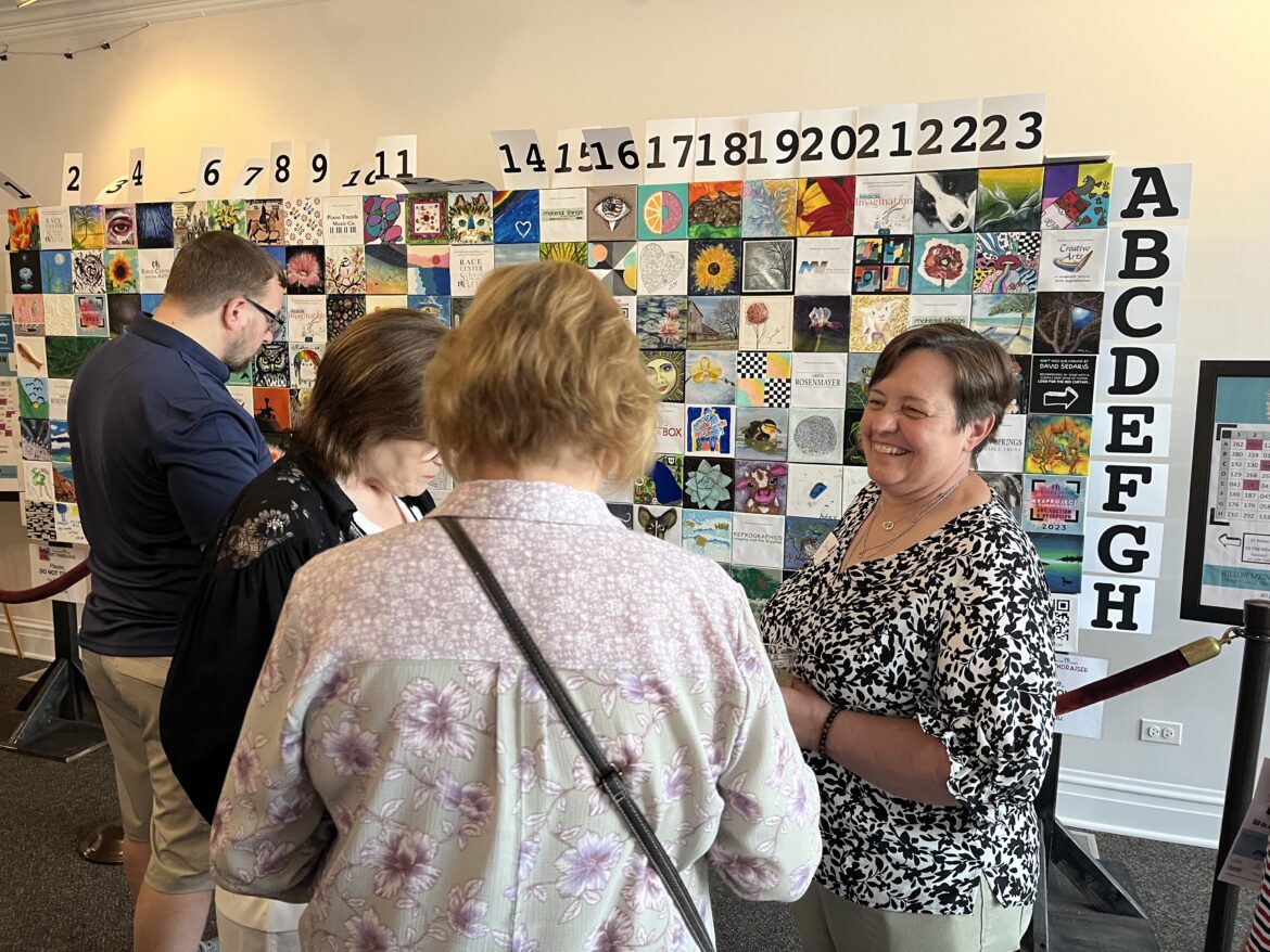 Mix and Mingle at Raue Center’s 7th Annual 6X6 PROJECT, June 14th